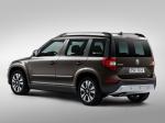 Skoda Yeti OutDoor Laurin & Klement 2013 года